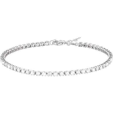 bracciale tennis stroili oro